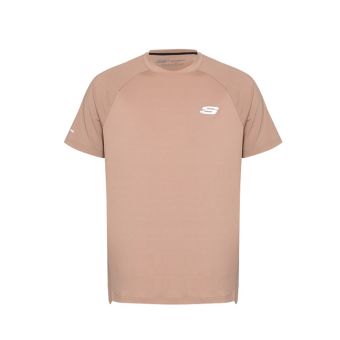 Men Sports Ss Tshirt - Taupe