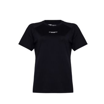 Sports Ss Tshirt Women - Black