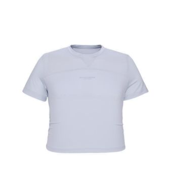 Sports Women Ss Tshirt - Pale Blue