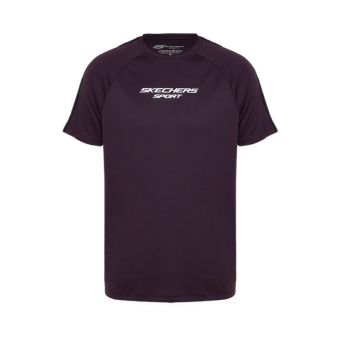Men Running T Shirt - Purple