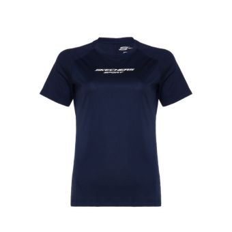 Women Running T Shirt - Navy