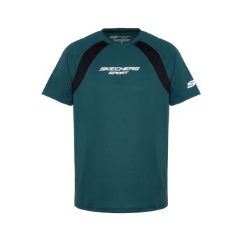 Men Running T Shirt - Green