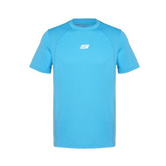 Men Running T Shirt - Blue