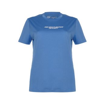 Women Running T Shirt - Blue