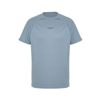 Men Running T Shirt - Grey