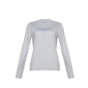 Women Running T Shirt - Grey