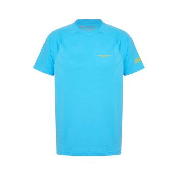 Men Running T Shirt - Blue