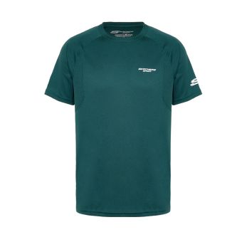 Men Running T Shirt - Green