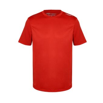 Men Running T Shirt - Red