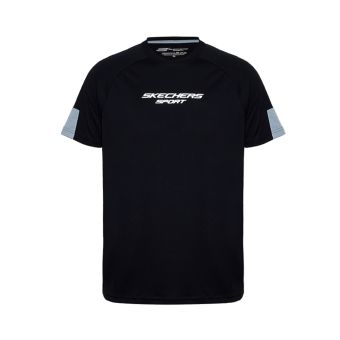 Men Running T Shirt - Black