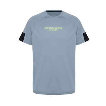 Men Running T Shirt - Grey