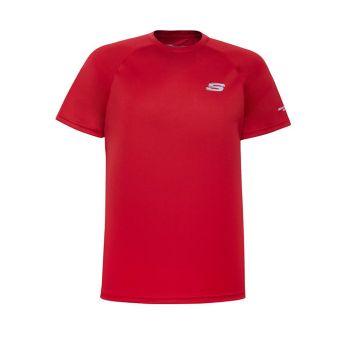 Men Running T Shirt - Red