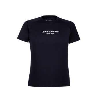 Women Running T Shirt - Black