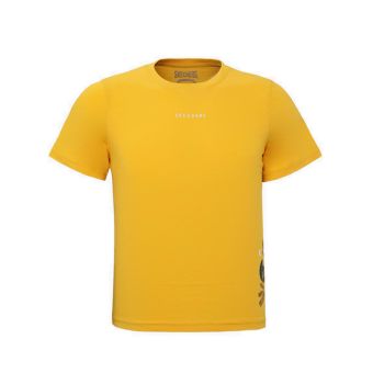 Bonfire S Tshirt Boys - Mustard