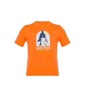 Boys Toddler Tee - Orange