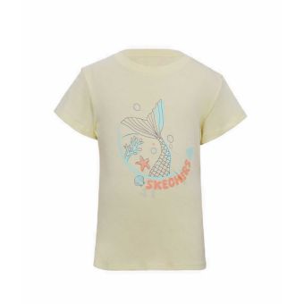 Toddler Shell Tshirt Girls - Yellow