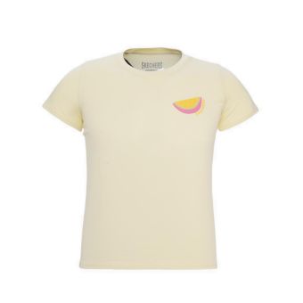 Fruit Tshirt Girls - Yellow