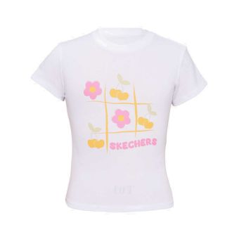 Girls Toddler Tshirt - White
