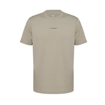 Men Ss Tshirt - Grey