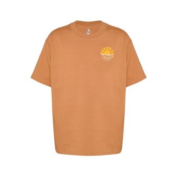 Men Oversized Tshirt - Camel