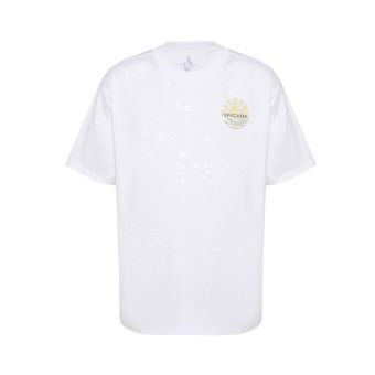 Men Oversized Tshirt - White