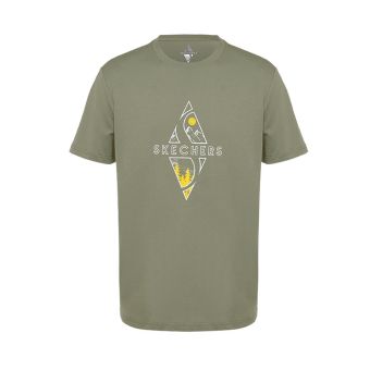 Men Ss Tshirt - Olive