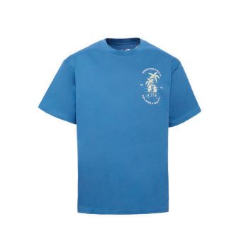 Men's Oversized T Shirt - Blue