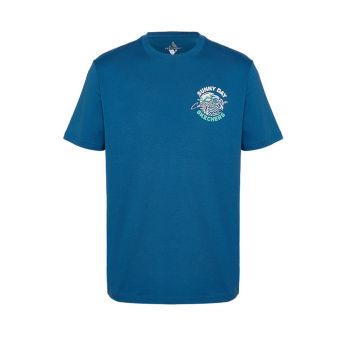 Men's T Shirt - Blue
