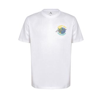 Men's T Shirt - White