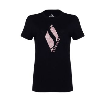 Women Ss Tshirt - Black