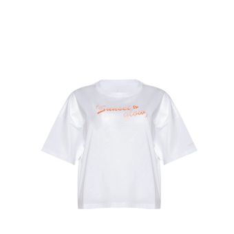 Women's Boxy T Shirt - White