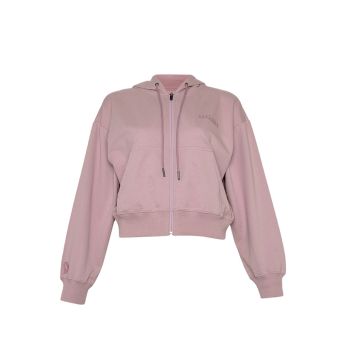 Cropped Jackets Women - Lilac