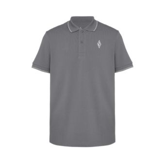 Men Embroidery Polo Men - Grey