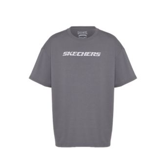 Oversize T-Shirt Men - Grey