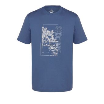 T-Shirt Men - Blue