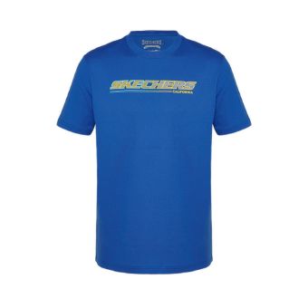 Men T Shirt - Blue