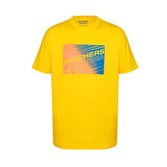 Men T Shirt - Yellow