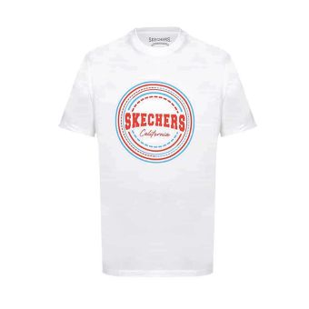 Men T Shirt - White