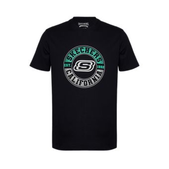 Men T Shirt - Black
