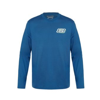 Men T Shirt - Blue