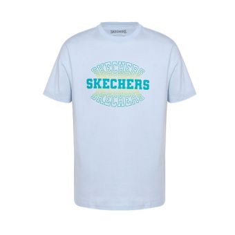 Men T Shirt - Blue