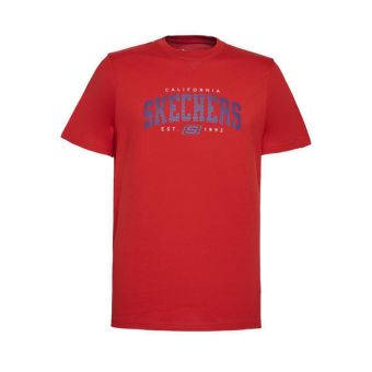 Men T Shirt - Red