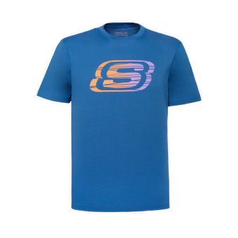 Men T Shirt - Blue
