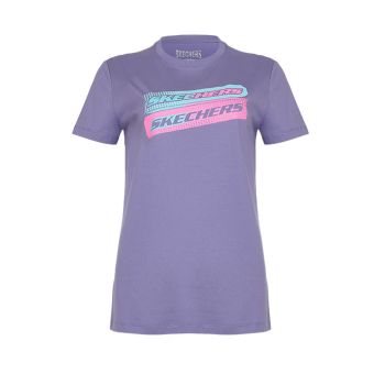 Women T Shirt - Purple
