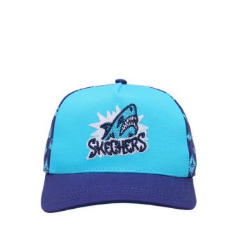 Shark Boy's Hat - Blue