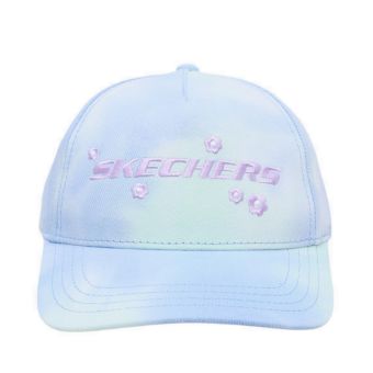 Tie-Dye Girl's Hat - Blue