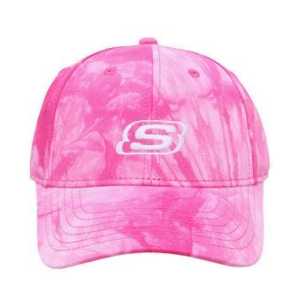 Tie-Dye Women's Hat - Pink