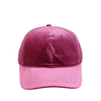 Diamond Velour Women's Hat - Mauve