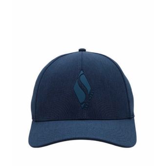 Diamond S Stretch Fit Men's Hat - Teal