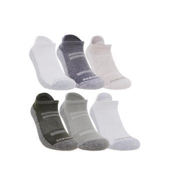6Pk 1/2 Terry Low Cut Boys - Dark Green